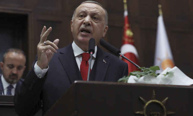 Νέο παραλήρημα Ερντογάν: Δεν φεύγουμε από τη Λιβύη – Έχουμε δικαιώματα στην Μεσόγειο