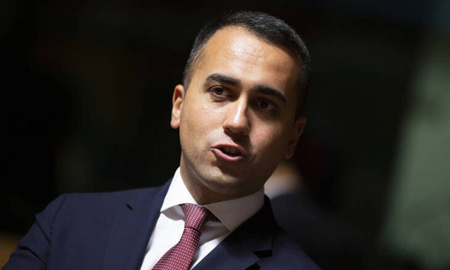 Ντι Μάιο: Η Ιταλία θα υπογράψει τον EastMed εάν είναι οικονομικά βιώσιμος