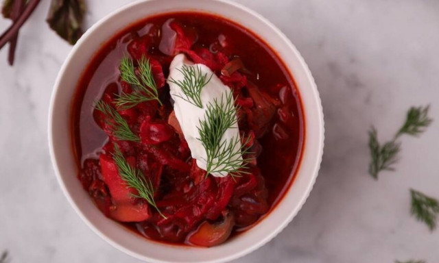 H συνταγή της ημέρας: Σούπα Μπορς (Borscht)