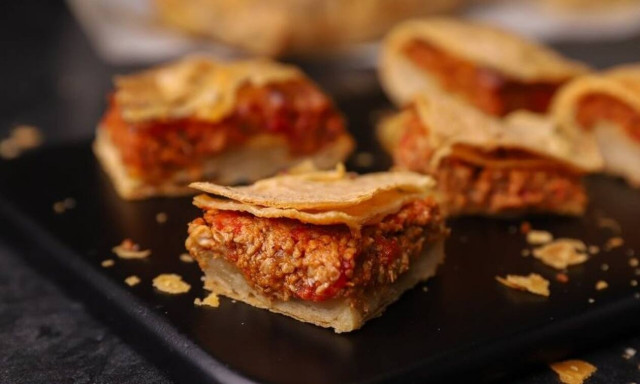 H συνταγή της ημέρας: Μπουγάτσα με κιμά