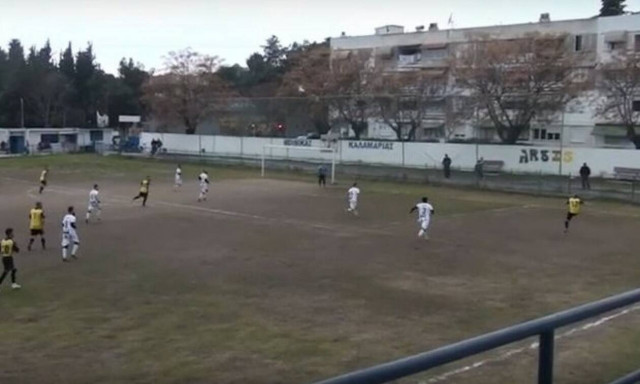 Γκολ - έπος από 46χρονο σε αγώνα τοπικού πρωταθλήματος