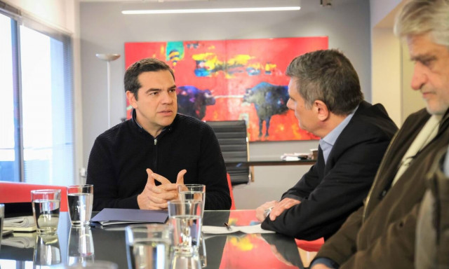 Τσίπρας: Η ανάπτυξη δεν θα έρθει μέσα από τη συμπίεση των εργασιακών σχέσεων