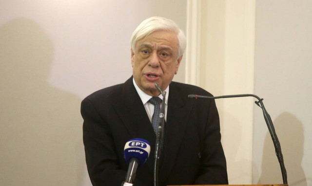 Παυλόπουλος: Δίκαιος και επιβεβλημένος ο αγώνας υπέρ του επαναπατρισμού των Γλυπτών του Παρθενώνα