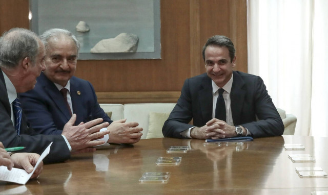 Μήνυμα Χαφτάρ σε Μητσοτάκη μετά τη Διάσκεψη του Βερολίνου: Η Λιβύη σας ευχαριστεί