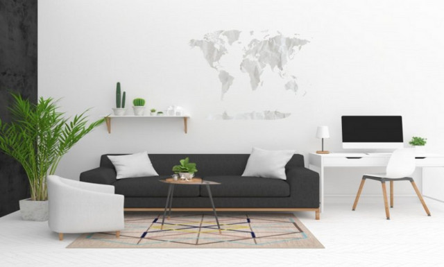 Home décor: Πώς τα αυτοκόλλητα τοίχου γίνονται ο «κανόνας» στη διακόσμηση το 2020