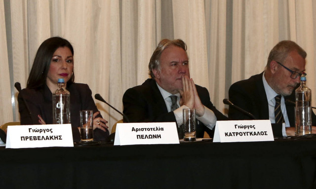 Η δημοσιογράφος Αριστοτελία Πελώνη αναλαμβάνει αναπληρώτρια κυβερνητική εκπρόσωπος