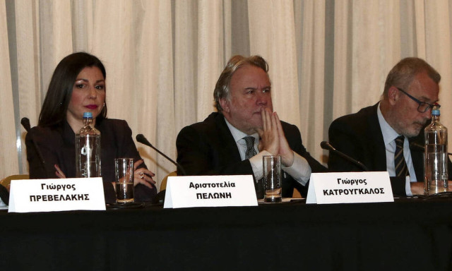 Aristotelia Peloni appointed alternate government spokesperson