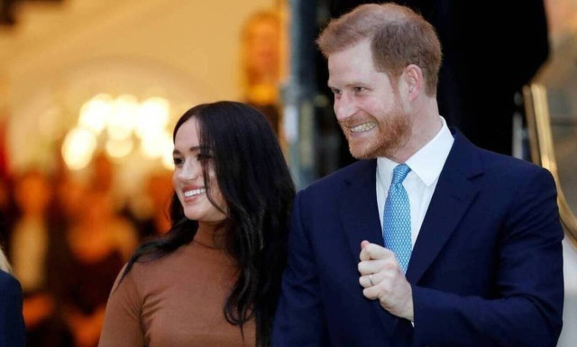 Harry and Meghan: No other option but to step back, says duke