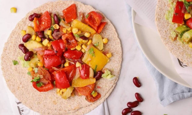 H συνταγή της ημέρας: Vegan tacos