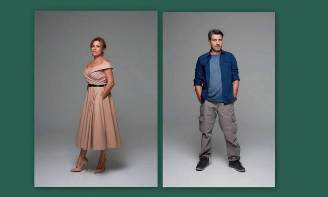 Γυναίκα χωρίς όνομα: Αντιμέτωποι στο αστυνομικό τμήμα Κάτια και Νίκος (Photos)