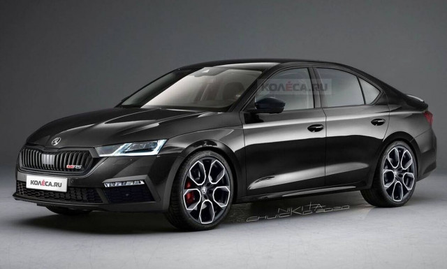 Νέα Skoda Octavia RS: Mε βενζίνη, diesel και plug-in υβριδική έκδοση