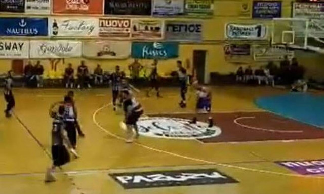 Κέρκυρα: Άγριο ξύλο σε αγώνα μπάσκετ - Στο Νοσοκομείο διαιτητής του αγώνα (vid)