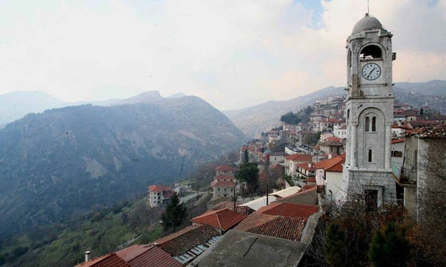 Δημητσάνα: Ένα στολίδι στα βουνά της Αρκαδίας