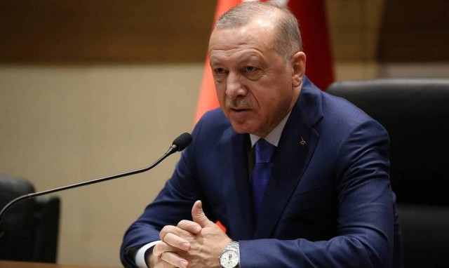 Erdogan's vexation 'not common' for a head of state, Varvitsiotis says