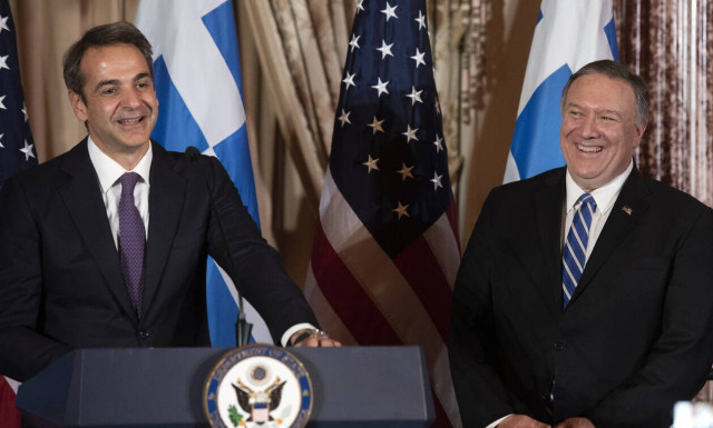 Mike Pompeo's letter to PM Mitsotakis: Athens a key ally and crucial player in Eastern Mediterranean