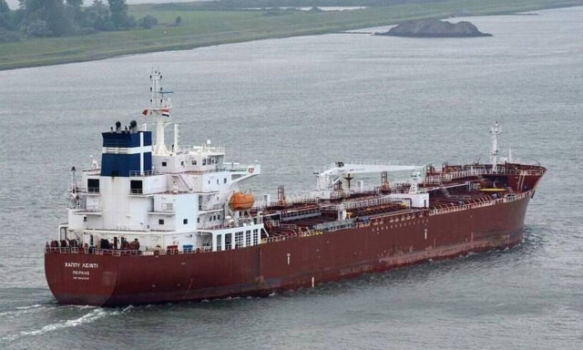 Pirates release captured crew-members of Greek tanker 'Happy Lady'