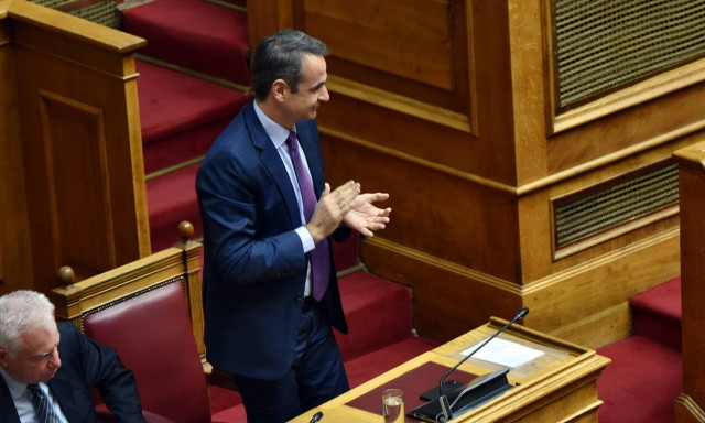 Μητσοτάκης: Η εκλογή της Σακελλαροπούλου συμβολίζει τη μετάβαση στη νέα εποχή