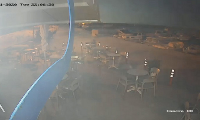 Περίεργη λάμψη στην Κύπρο: Έγινε η νύχτα μέρα – Τι συνέβη; (vid)