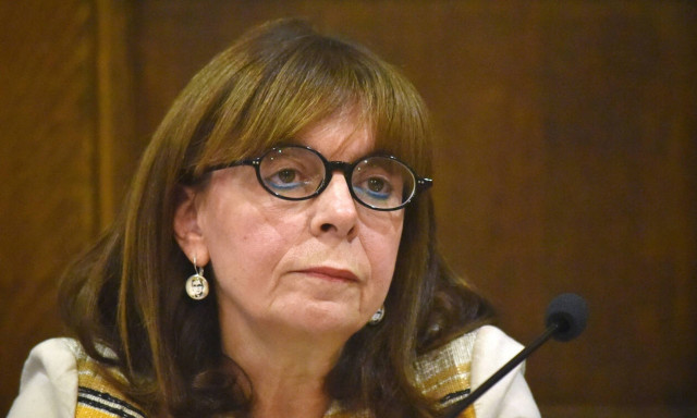 Ekaterini Sakellaropoulou elected as the new President of the Hellenic Republic