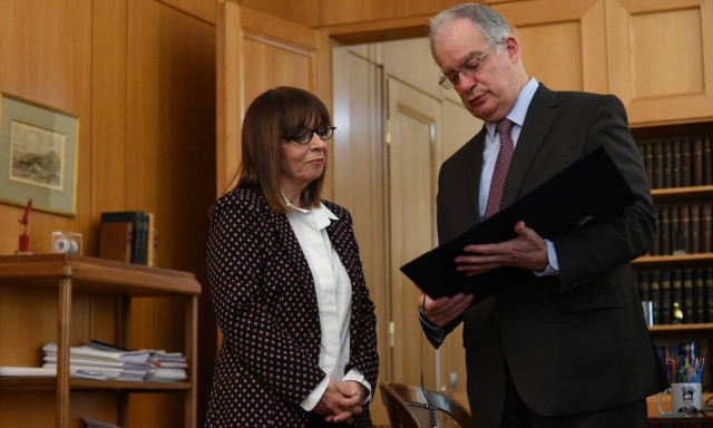 Σακελλαροπούλου: Προτεραιότητα η διασφάλιση της εθνικής μας κυριαρχίας και της εδαφικής ακεραιότητας