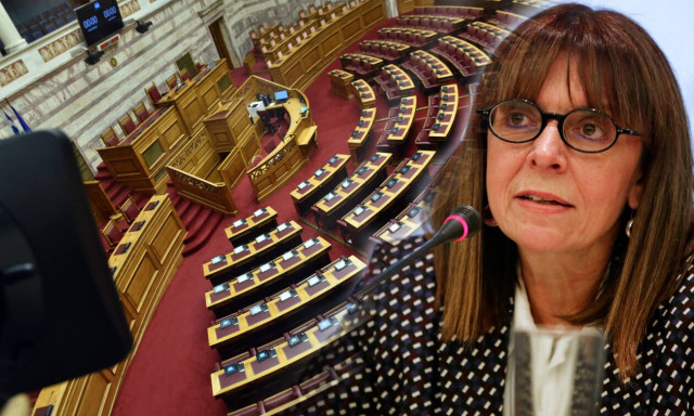 Η Αικατερίνη Σακελλαροπούλου πρώτη γυναίκα Πρόεδρος της Δημοκρατίας – Εξελέγη με 261 ψήφους