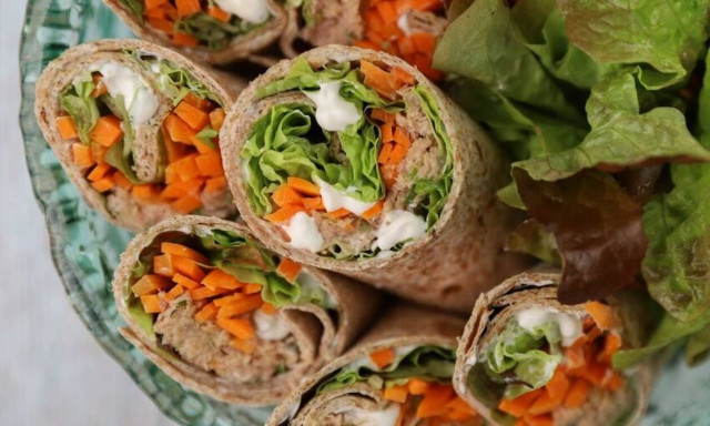 H συνταγή της ημέρας: Burritos με τόνο και τορτίγιες ολικής