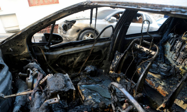 Ανάληψη ευθύνης για το μπαράζ εμπρηστικών επιθέσεων στην Αττική