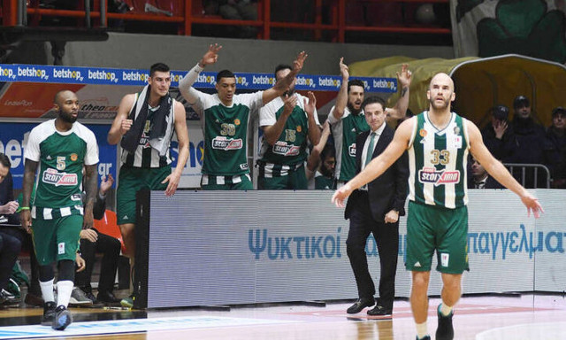 Με τη δύναμη της έδρας για την τρίτη σερί νίκη ο Παναθηναϊκός ΟΠΑΠ