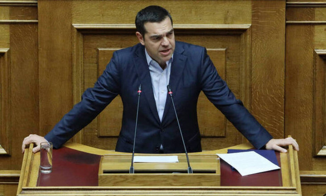 Τσίπρας: Άλλαζετε τον εκλογικό νόμο γιατί θέλετε κάλπες - Επιμένετε στο ρουσφέτι και τη διαπλοκή