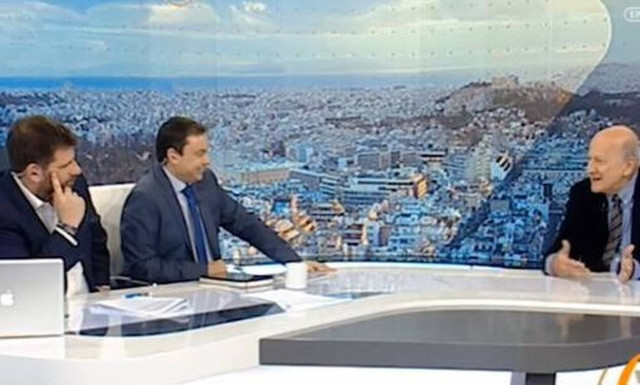 Επική γκάφα στην ΕΡΤ: Δείτε την... κοτσάνα παρουσιαστή στον «αέρα» (pics - vid)