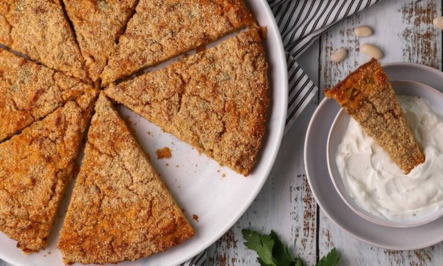 H συνταγή της ημέρας: Πίτα από φασόλια