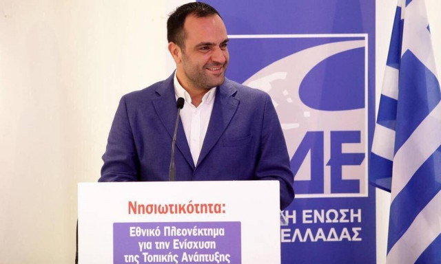Στο Κογκρέσο Τοπικών και Περιφερειακών Αρχών του Συμβουλίου της Ευρώπης ο Δήμαρχος Μυκόνου Κ. Κουκάς