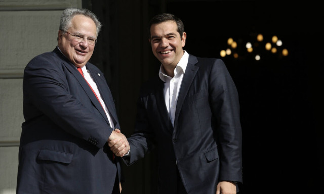 Η πρώτη συνάντηση Τσίπρα-Κοτζιά μετά το «διαζύγιο» - Τι συζήτησαν