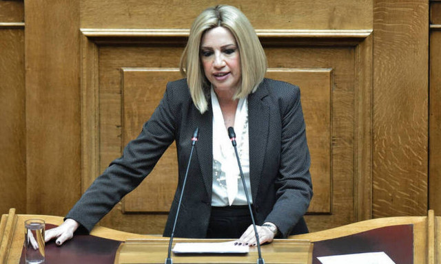 Γεννηματά: Η κυβέρνηση φαντάζεται τζούφιες εκλογές με την απλή αναλογική