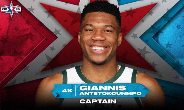 NBA All Star Game: Αρχηγός για δεύτερη χρονιά ο Γιάννης Αντετοκούνμπο! (pics)