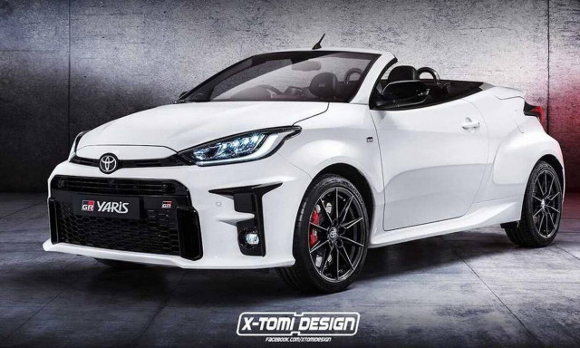 Αυτό το ανοιχτό Toyota Yaris δεν θα υπάρξει ποτέ!