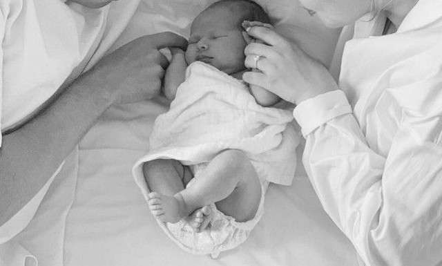 Πρώην άσος του Παναθηναϊκού έγινε μπαμπάς (pics)