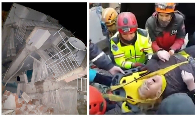 Σεισμός στην Τουρκία: Έμεινε στα χαλάσματα πάνω από 10 ώρες – Η στιγμή του απεγκλωβισμού