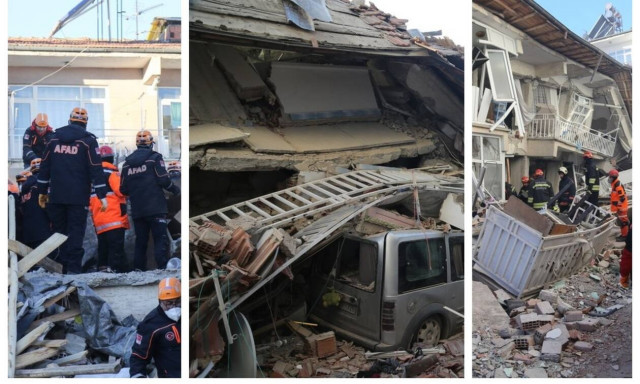 Σεισμός στην Τουρκία: Η συγκλονιστική στιγμή που διασώστρια μιλά με εγκλωβισμένη - «Μην κοιμηθείς»