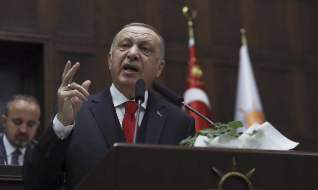 Ερντογάν: Η κρίση στη Λιβύη δεν μπορεί να επιλυθεί με στρατιωτικά μέσα