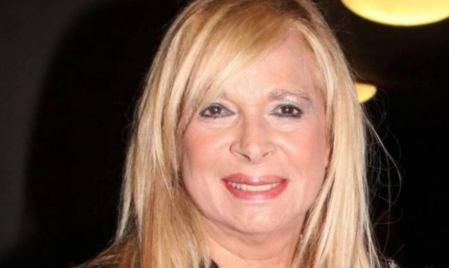 Στο νοσοκομείο η Άννα Φόνσου- Λιποθύμησε κατά τη διάρκεια παράστασης