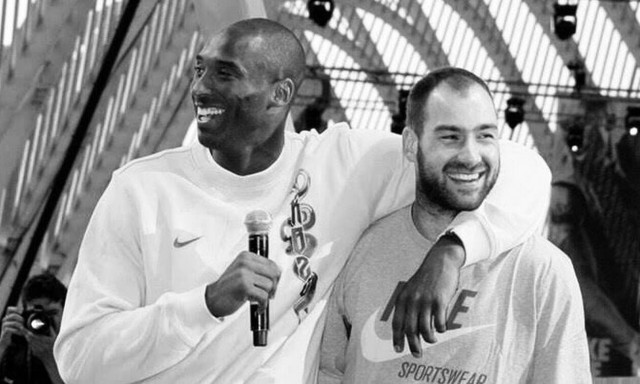 Κόμπι Μπράιαντ: Το tweet του Βασίλη Σπανούλη για τον τραγικό θάνατο του θρύλου του ΝΒΑ