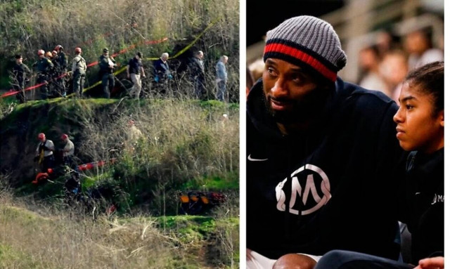 Κόμπι Μπράιαντ: Ανασύρθηκαν τρεις σοροί από το μοιραίο ελικόπτερο