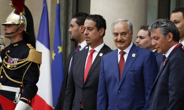 Λιβύη: Ποια είναι η στρατηγός - «δεξί χέρι» του Χαφτάρ (pics)