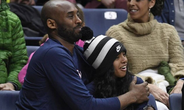 Κόμπι Μπράιαντ: Αυτές είναι οι τελευταίες του φωτογραφίες με την Gianna