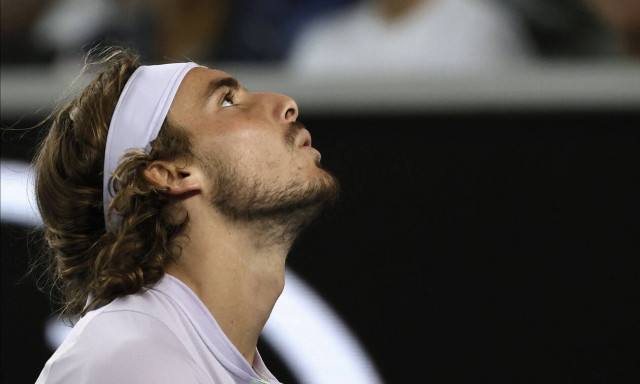 Στέφανος Τσιτσιπάς: Η συγκινητική φωτογραφία για τον Κόμπι Μπράιαντ και την κόρη του