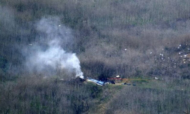 Κόμπι Μπράιαντ: Αυτό ήταν το μοιραίο ελικόπτερο (pic)