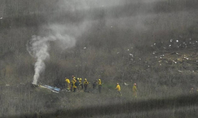 Κόμπι Μπράιαντ: Ντοκουμέντο από το ελικόπτερο:«Πετάτε σε πολύ χαμηλό ύψος» - Η τελευταία επικοινωνία