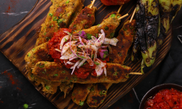 Συνταγή της ημέρας: Vegan σις κεμπάπ