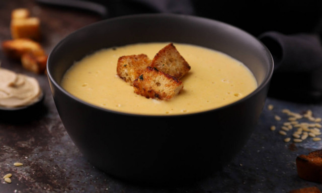 Συνταγή της ημέρας: Ταχινόσουπα